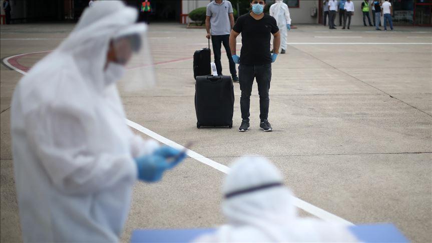 More Turkish expats under quarantine after evacuation