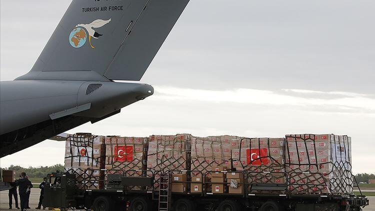 US thanks Turkey for aid against coronavirus