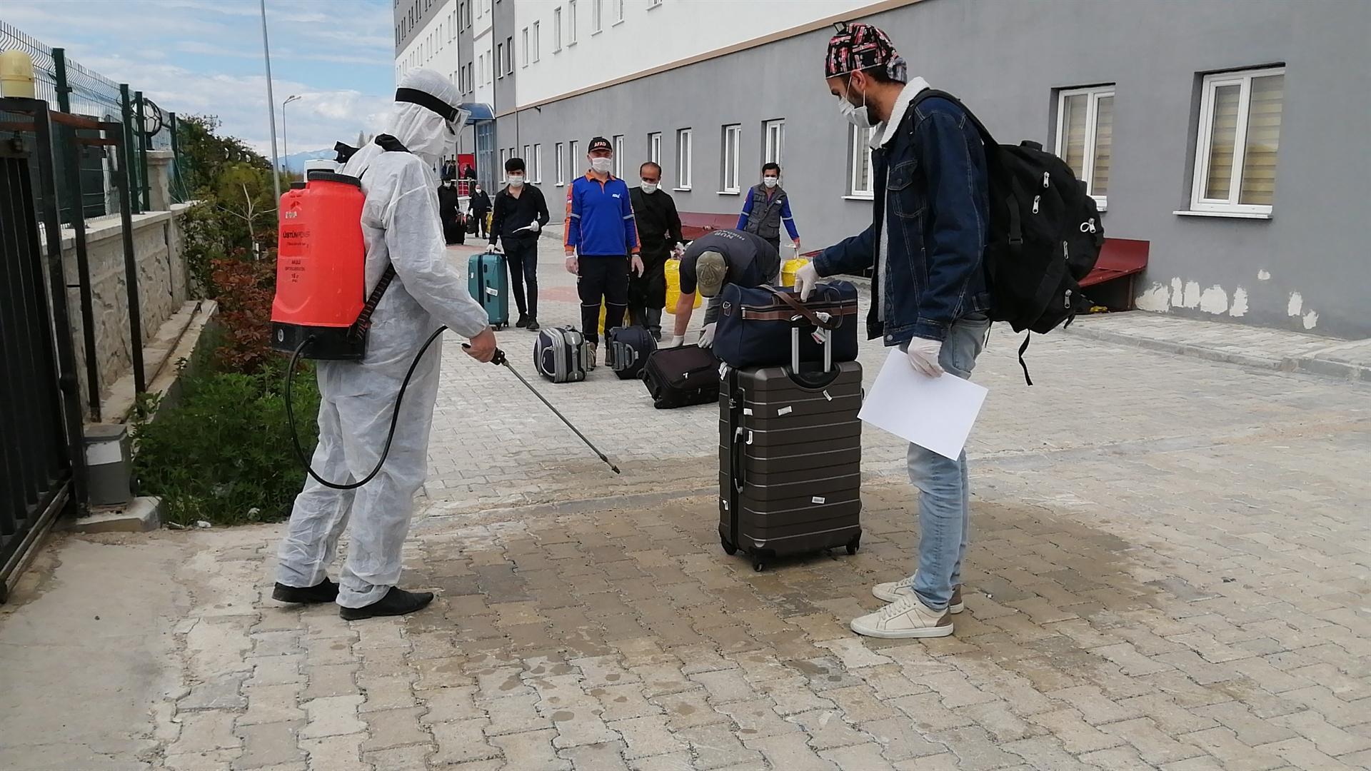 Over 28,000 returnees from abroad in quarantine
