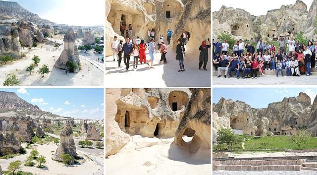 Cappadocia experiencing one of its quietest days