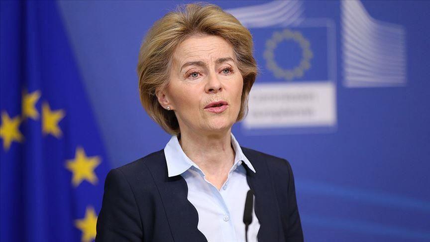 EU chief thanks Turkey for COVID-19 solidarity