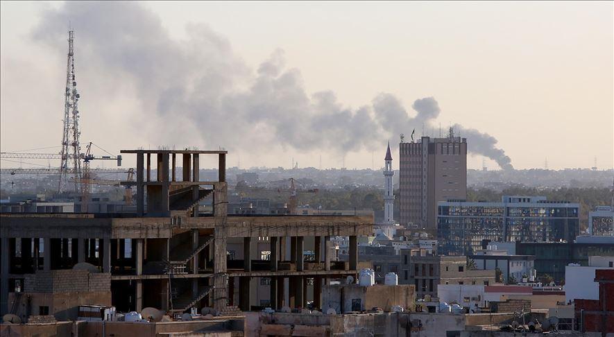 Libyan military strikes vehicles of Haftar militias