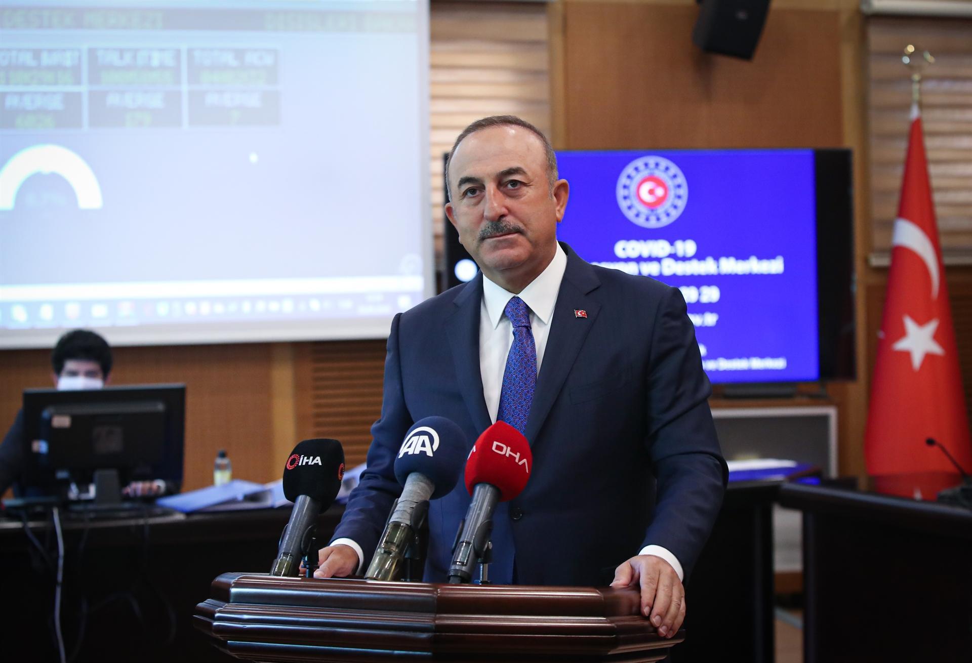 473 Turks died from COVID-19 abroad: FM Çavuşoğlu