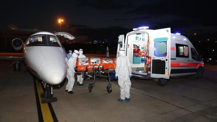 Turkish coronavirus patient in Sudan brought to homeland