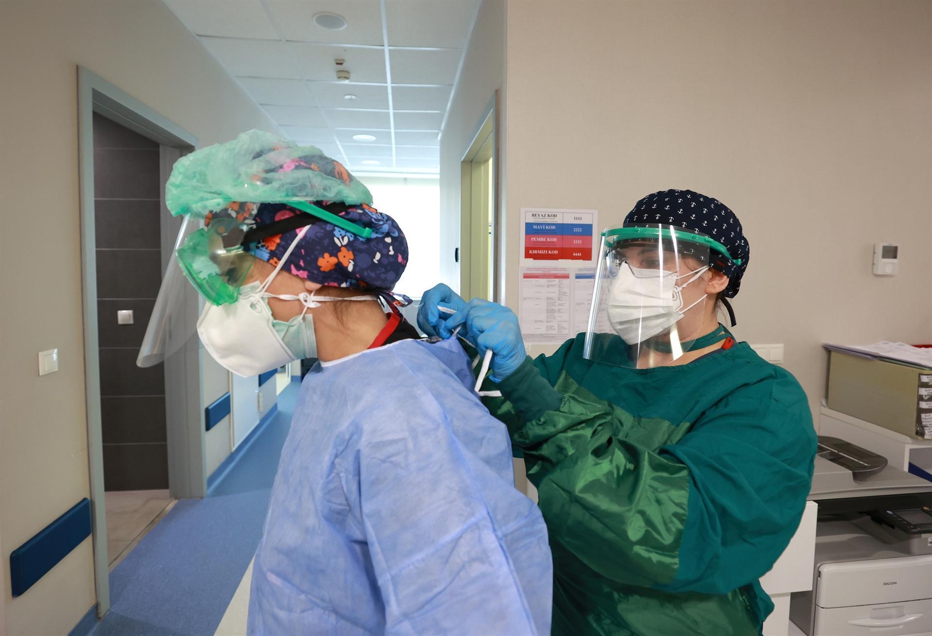 Healthcare workers long for children on Mother’s Day