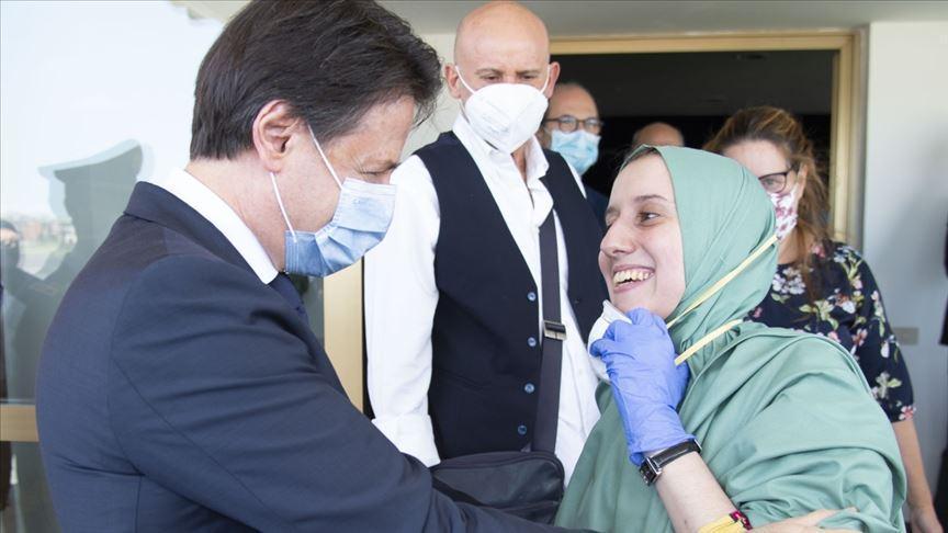 Turkish intel helps rescue abducted Italian aid worker