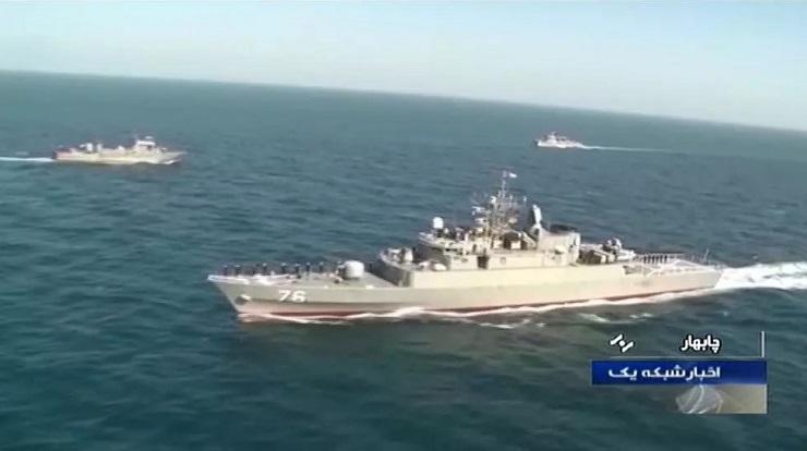 Iran missile hit on own ship in exercise kills 19, wounds 15