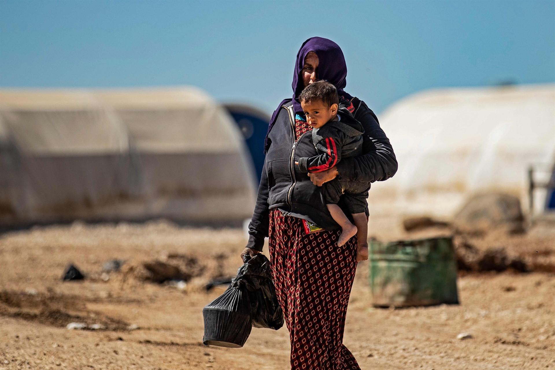 Amnesty accuses Damascus, Moscow of war crimes in NW Syria