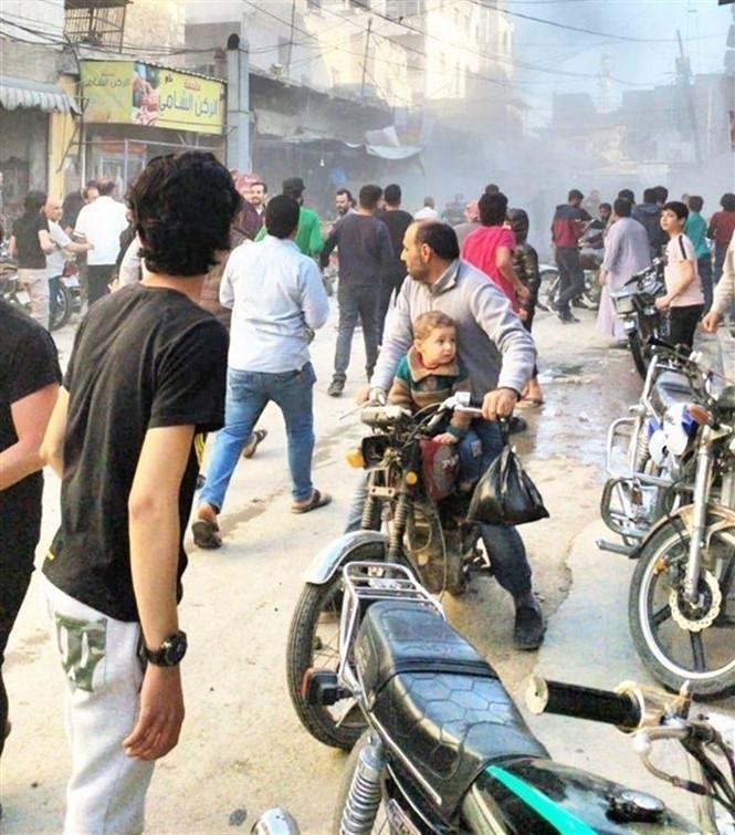 YPG/PKK bombing injures 11 civilians in al-Bab, Syria