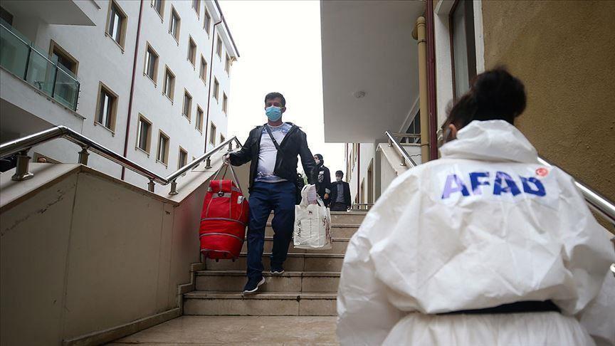 Over 60,000 return home following quarantine