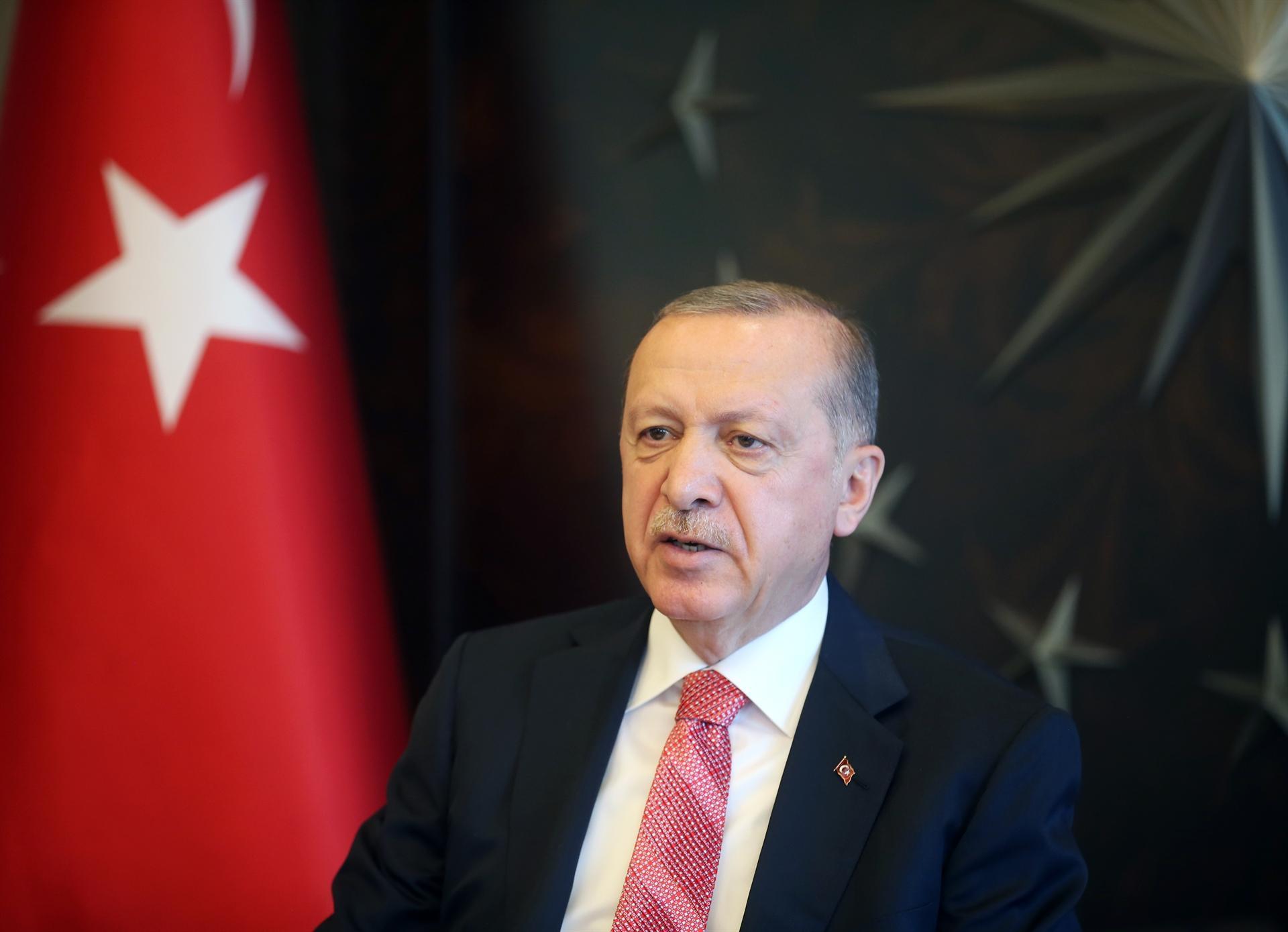 Turkey to stay alert until world cleared of virus: Erdoğan