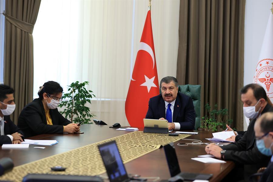 Coronavirus under control in Turkey, says health minister