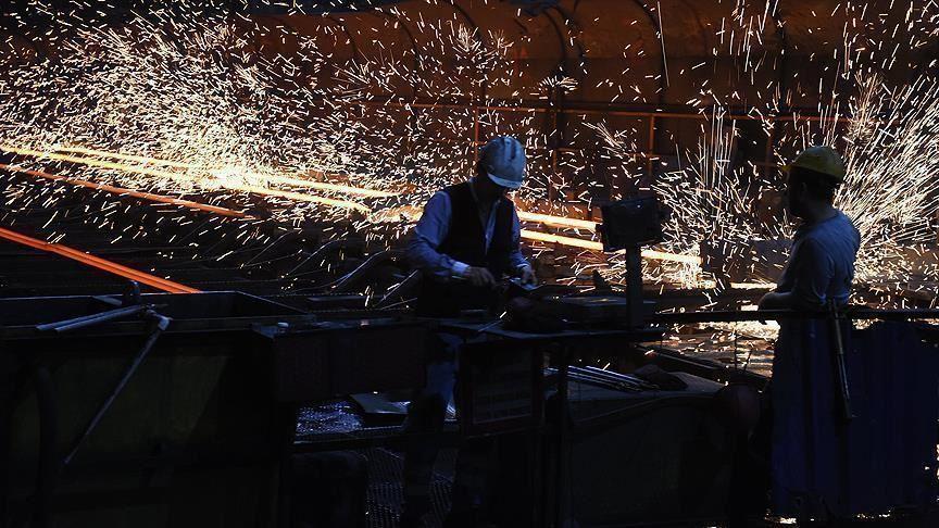 Industrial output goes down 2% in March