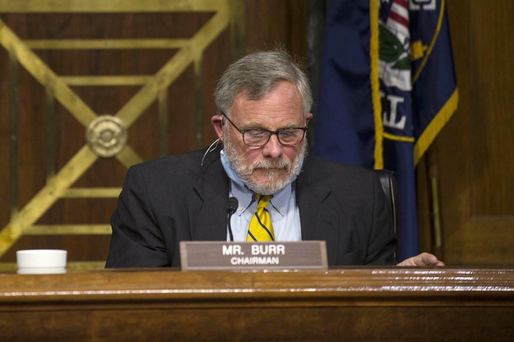 Burr steps aside as Senate intelligence chair amid FBI probe