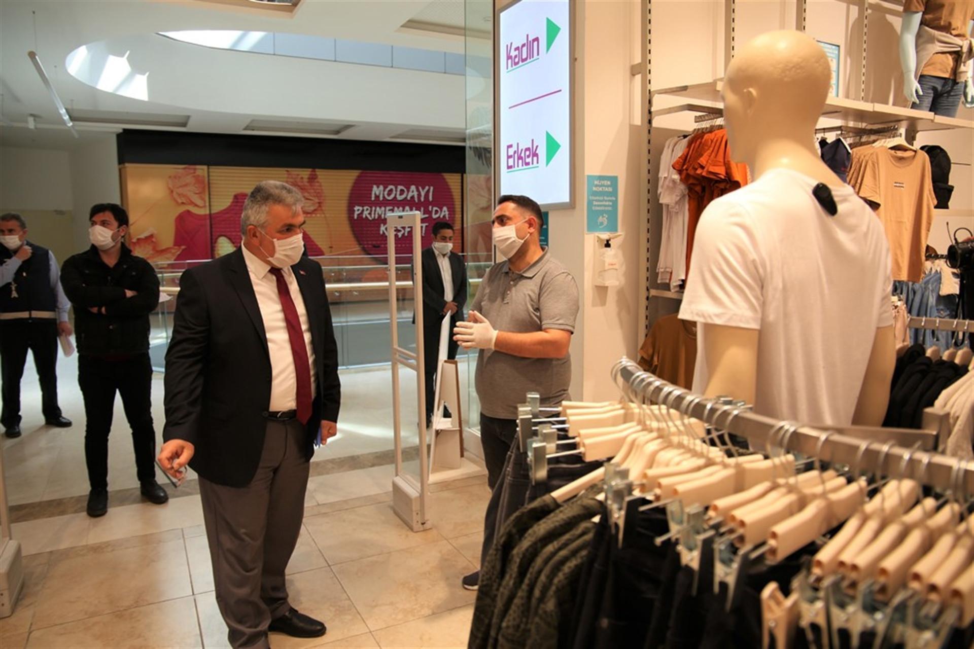 Stricter measures for Turkey’s malls introduced