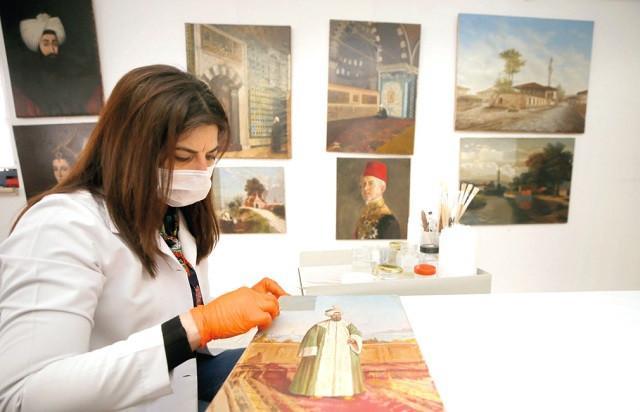 Paintings in Topkapı Palace storage to be displayed