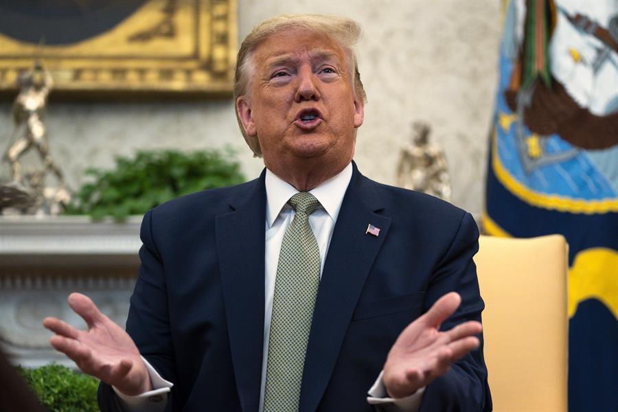 Trump fires State Dept watchdog investigating Pompeo