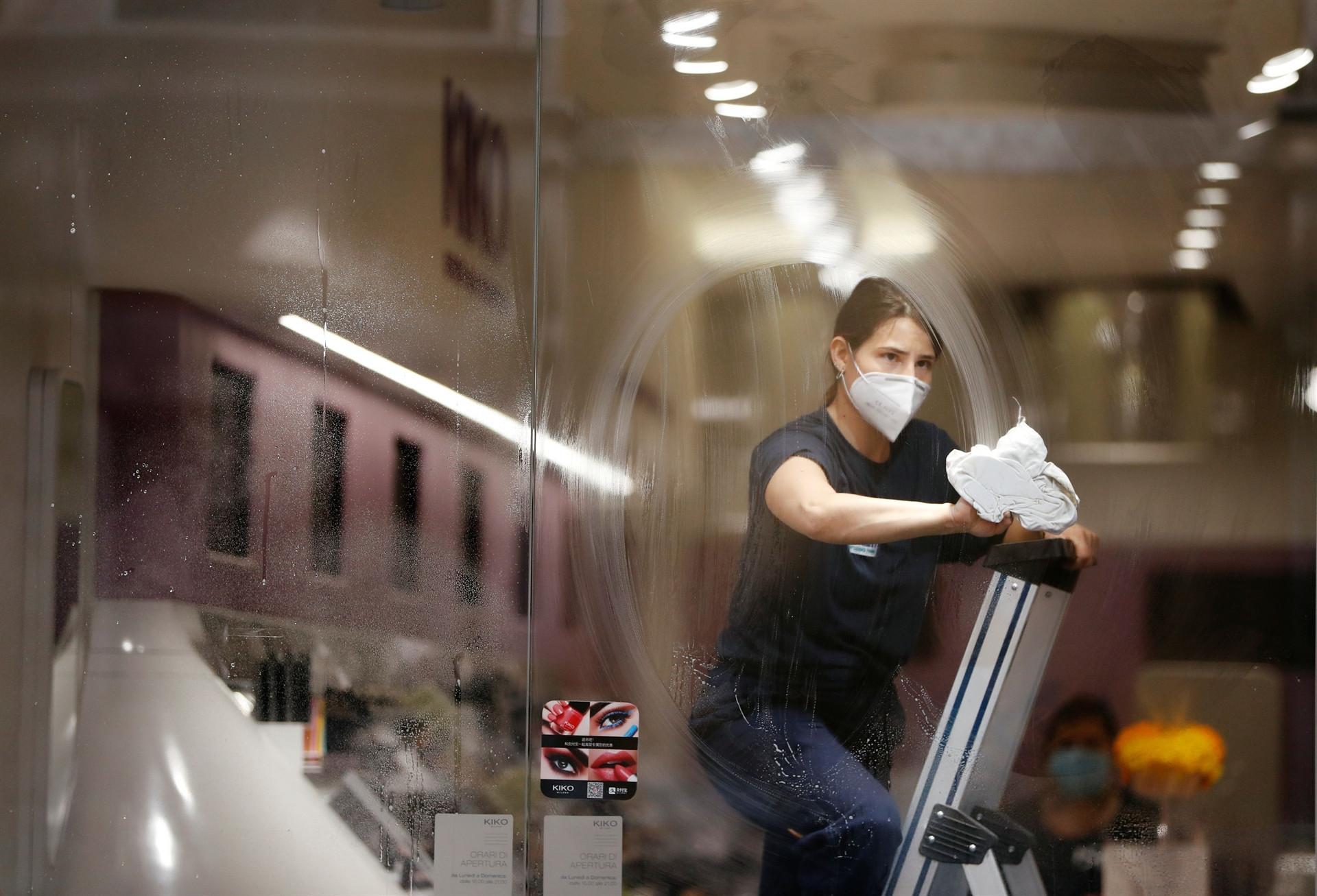 More easing in Europe but virus hits hard in S America, Africa