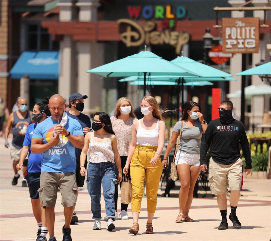 Disney World in Florida reopens a bit- but no rides yet