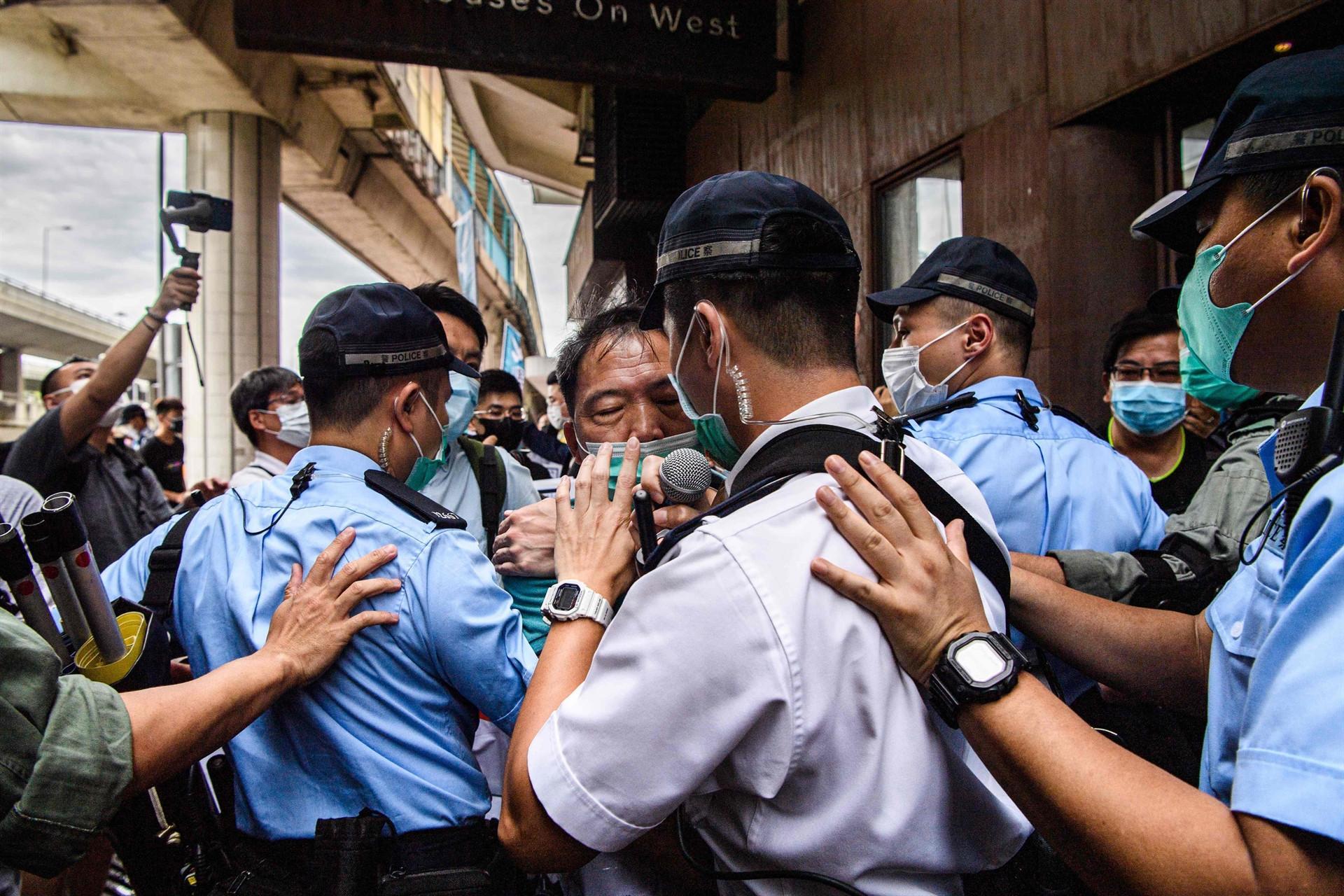 China congress moves to take powerful measures on Hong Kong unrest
