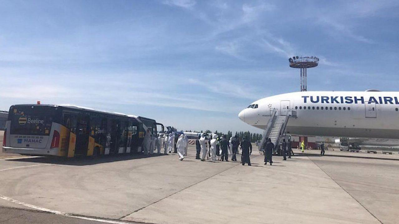 Kyrgyzstan repatriates over 1,000 citizens from Turkey