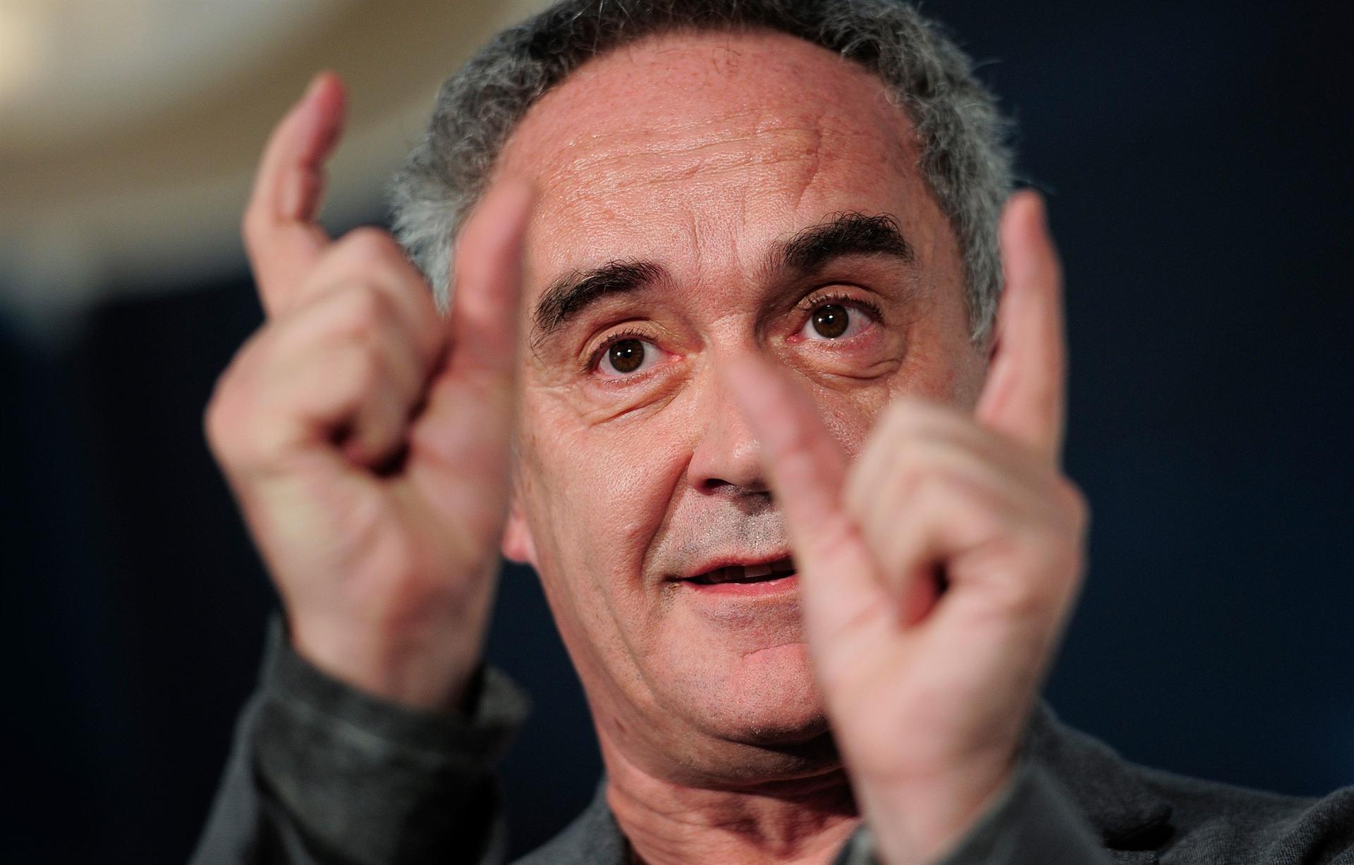 A world redrawn: Top Spain chef sees fewer restaurants, more home cooking