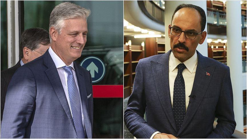 Turkey, US discuss Haftar attacks in Libya
