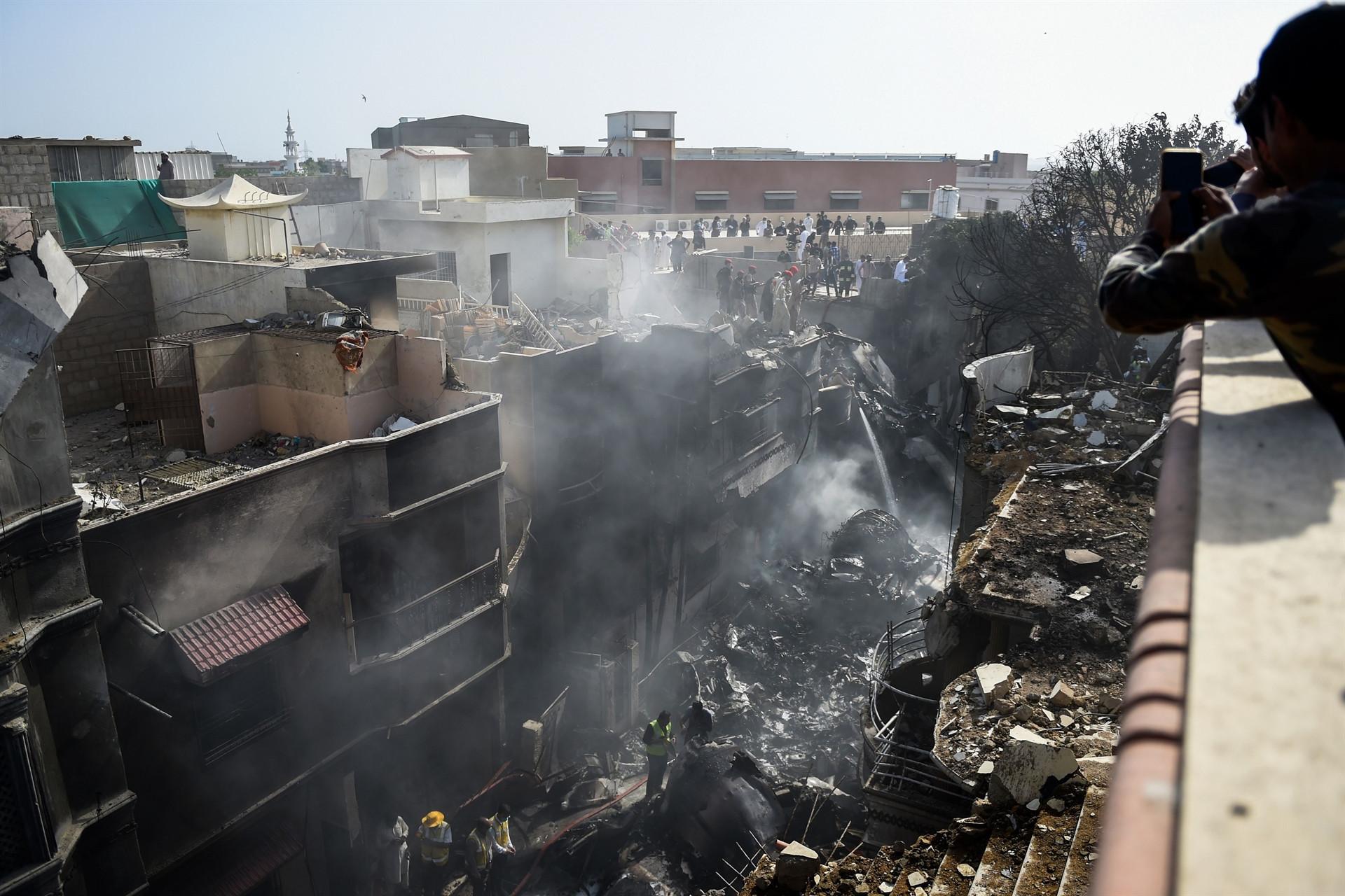 Turkey voices sorrow over Pakistani plane crash