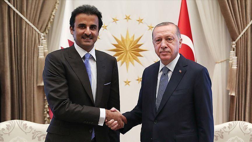 Erdoğan speaks with Qatari, Iraqi leaders over phone