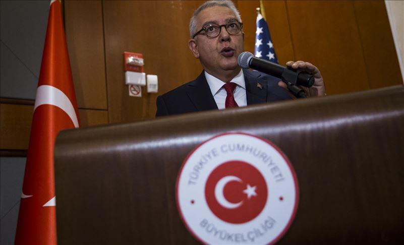 Turkish envoy slams US senators for Uyghurs comments