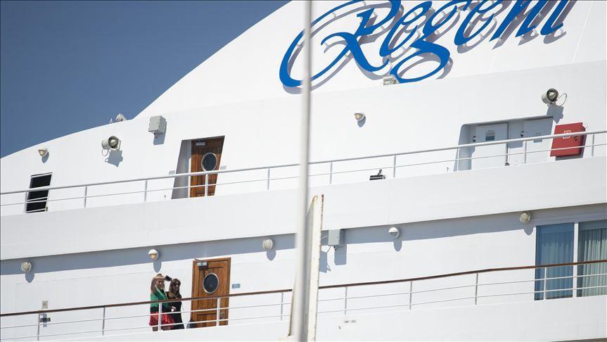 Turkish crew returning home after 2 months at sea