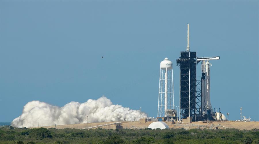 NASA gives go-ahead for first crewed SpaceX flight on May 27