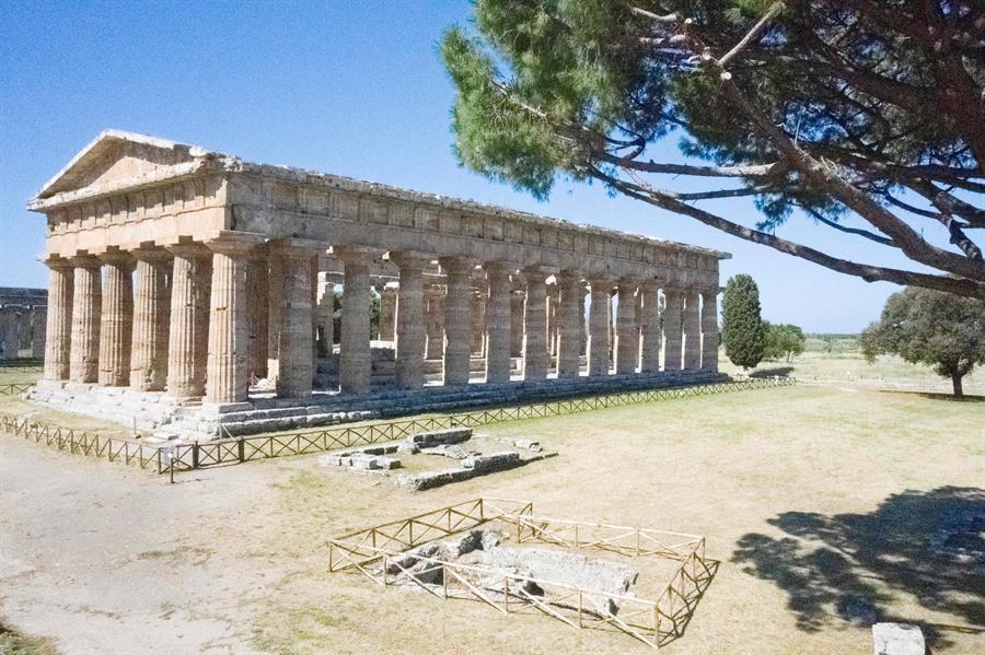 Italy opens ancient Greek site