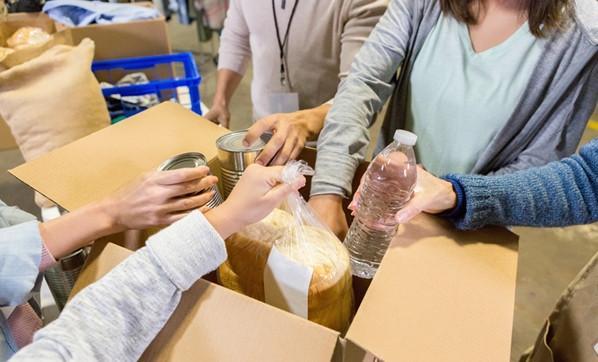 Even well-off people are calling social support groups