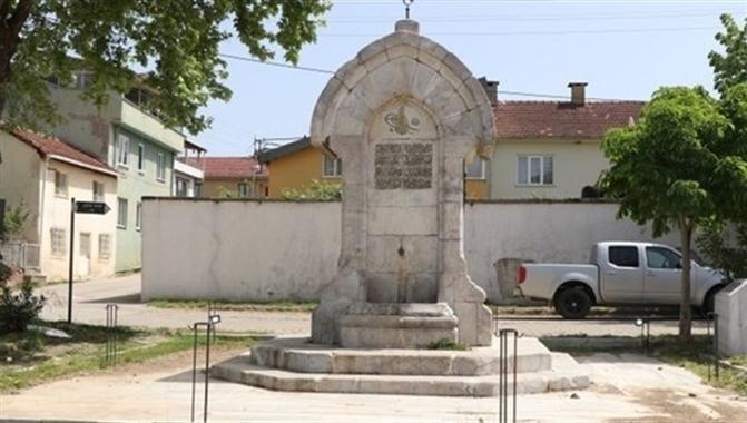 Ottoman fountain to be brought to life
