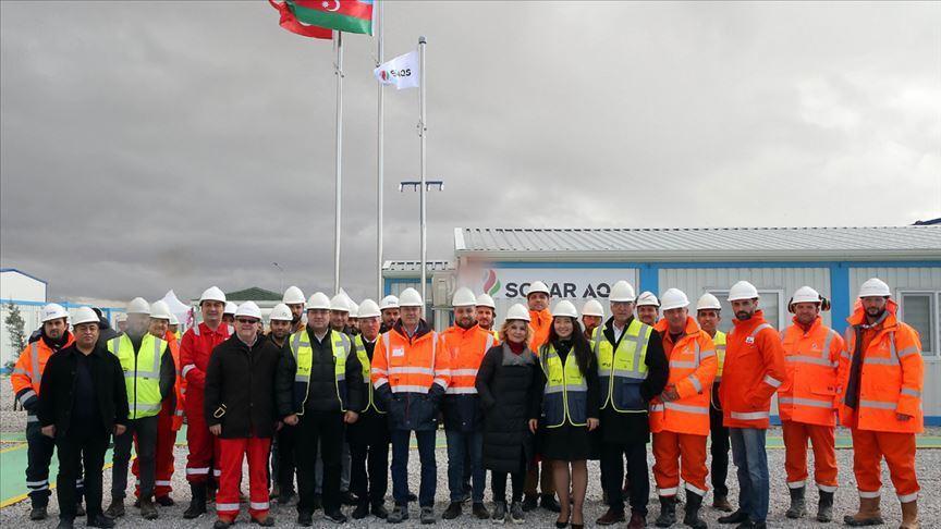 SOCAR AQS opens 40 wells in Turkey’s gas storage project