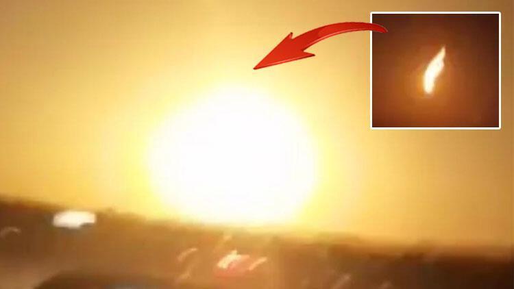 Meteorite fireball lights up Turkey’s sky as it crashes towards Earth
