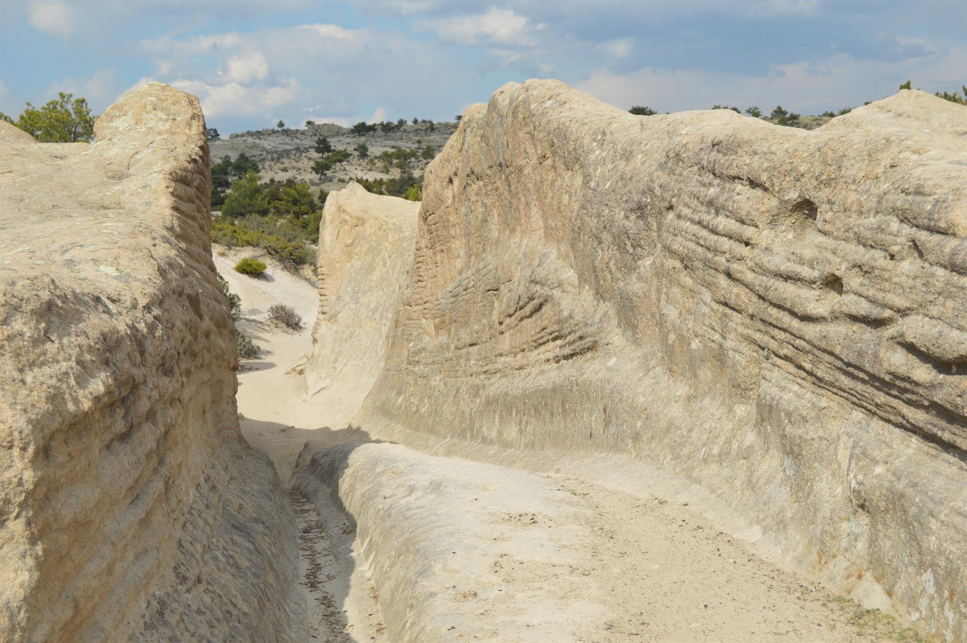Mysterious traces of ‘Ancient Road’ in Phrygia