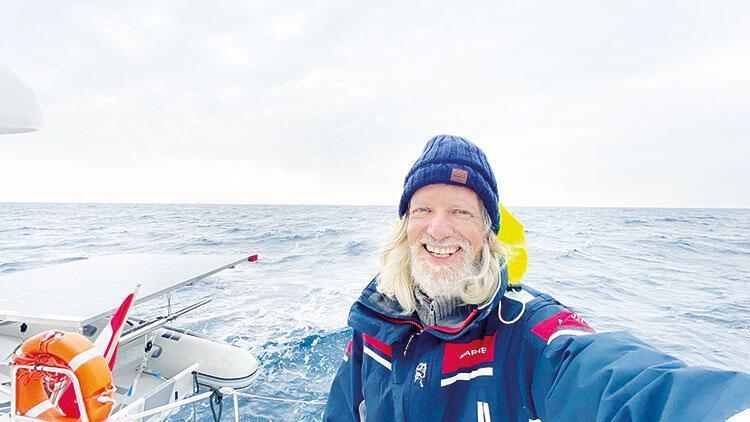 German academic back home after two months of isolation in sea