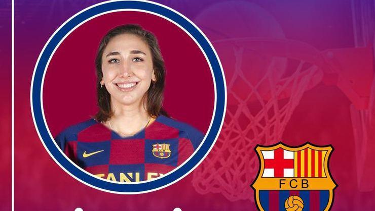Turkish female basketball player joins Barcelona