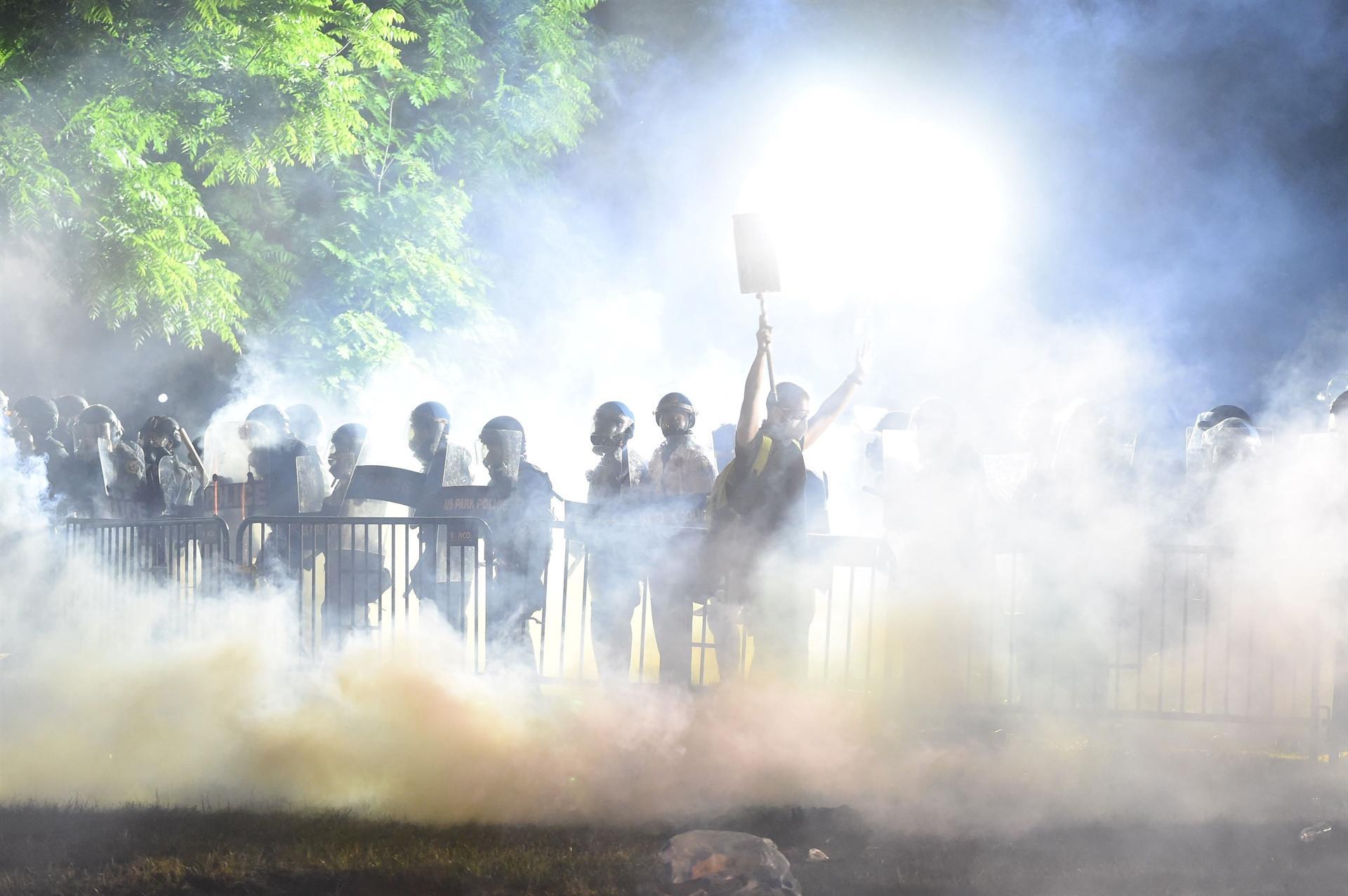 US cities fear more destruction as protesters rage against police brutality