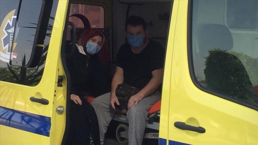 Family evacuated from Egypt for virus treatment