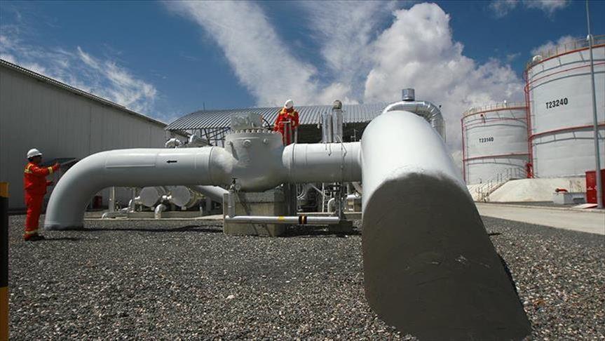 Baku-Tbilisi-Ceyhan pipeline sends 3.4 bbl oil in 14 yrs