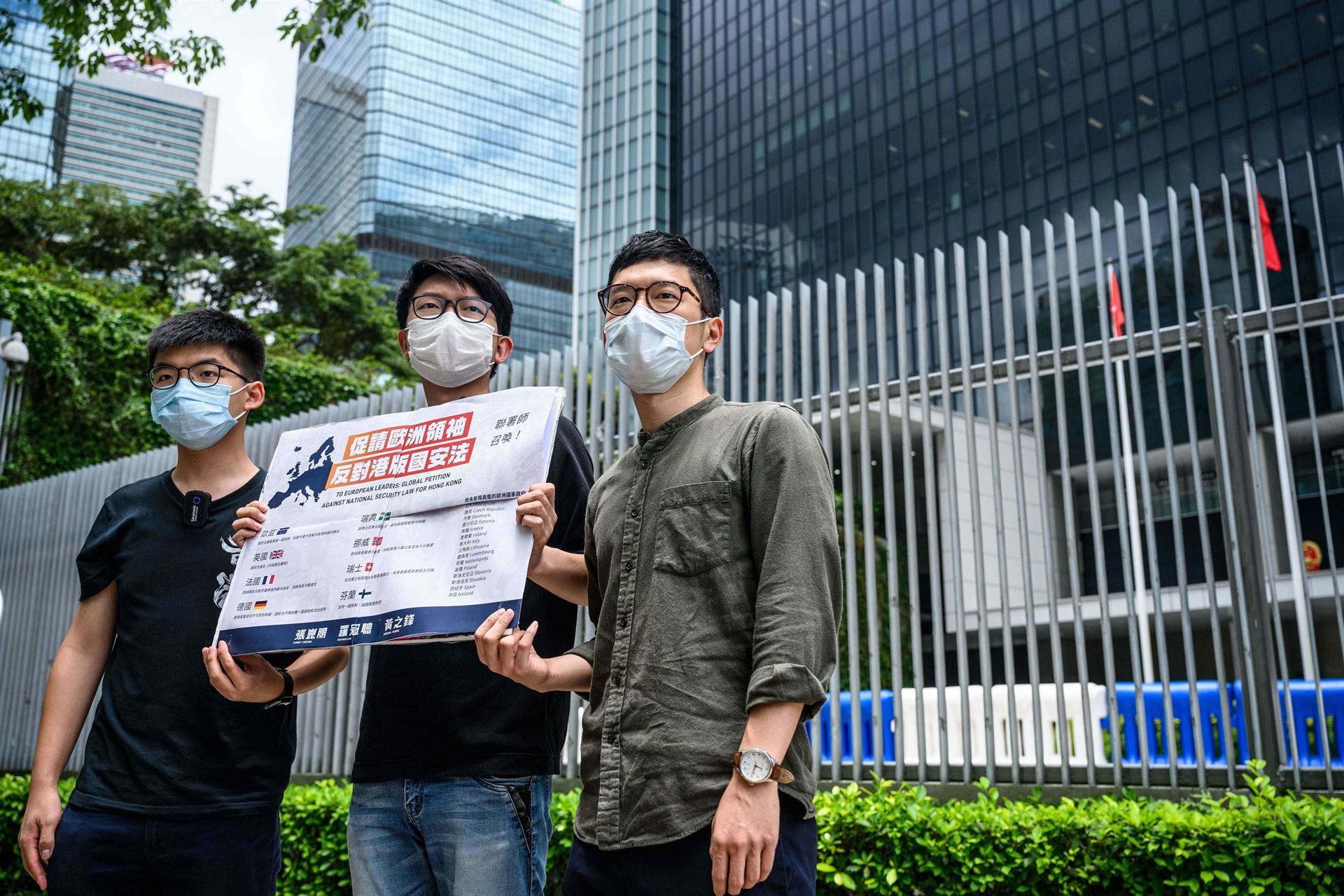 UK talks to Five Eyes allies about potential Hong Kong exodus