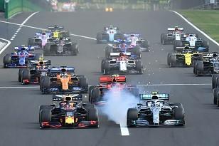 Formula One unveils eight-race schedule in Europe from July 5