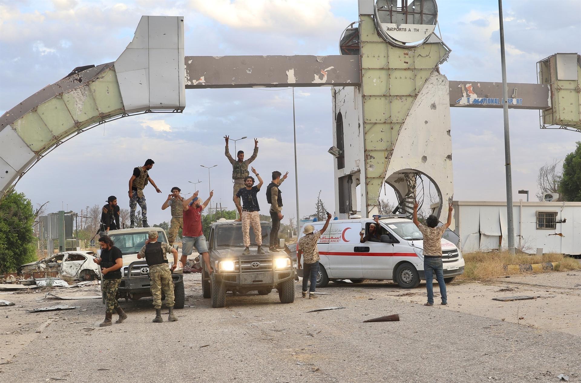 Libyas GNA says it regains control of capital Tripoli