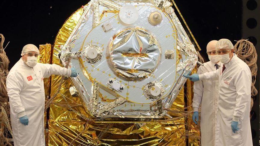 1st Turkish-made observation satellite to launch in 2021