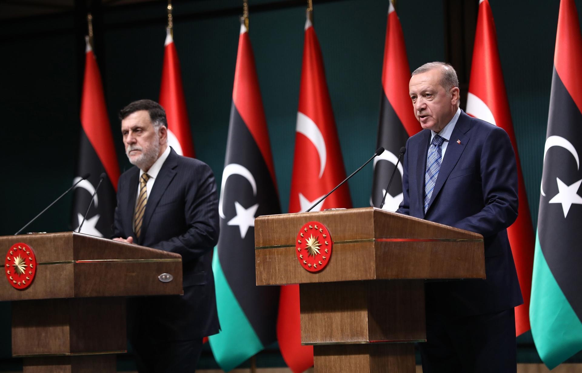Turkey, Libya will enhance cooperation in east Med: Erdoğan