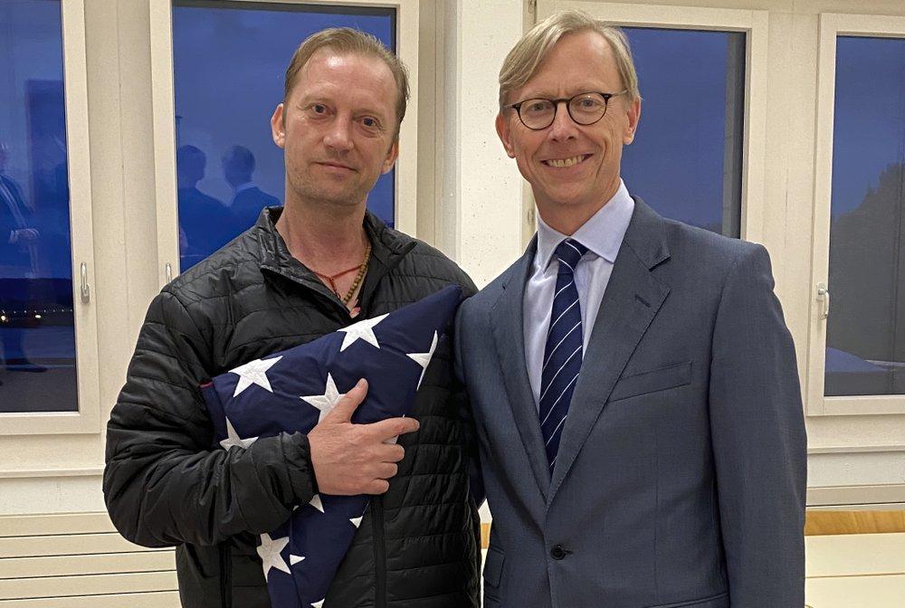 Detained US Navy veteran freed by Iran as part of deal