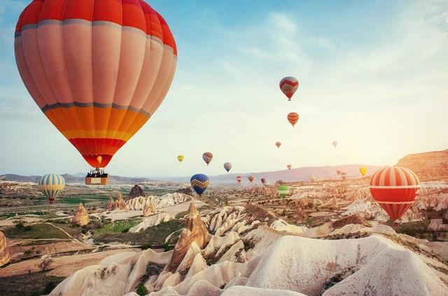 Hot air balloons return to Cappadocia’s skies